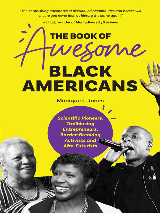 Title details for The Book of Awesome Black Americans by Monique Jones - Available
